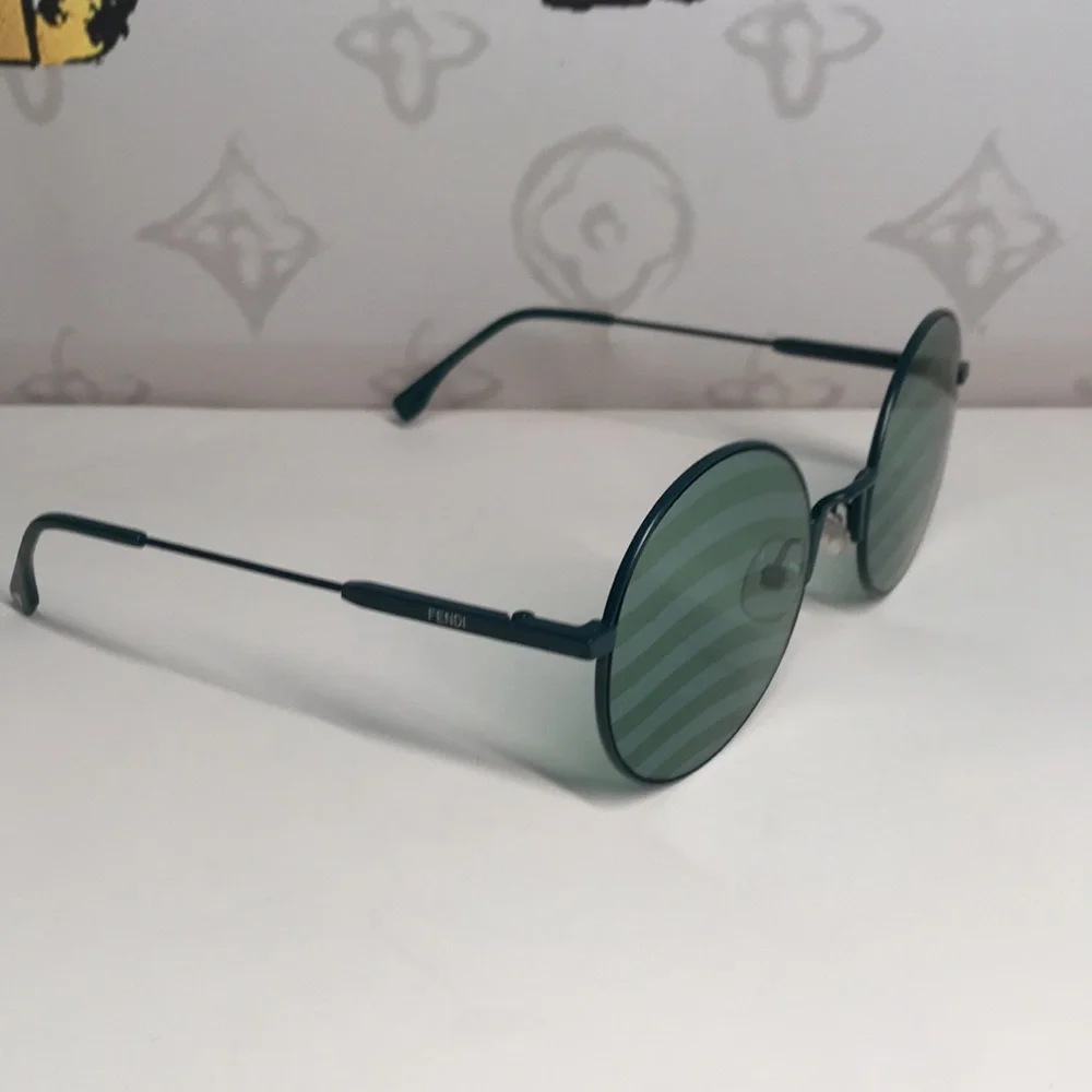 New Authentic Fendi FF0248/S 1EDXR Cat-Eye Sunglasses - Picture 7 of 13